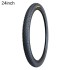 K1153 Bicycle Tire Anti-Puncture Shock Absorption Rubber 24/26/27.5-Inch All-Terrain Replacement Bicycle Tire for MTB Road Bikes