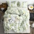 European Flower Style Bedding Sets 2-3 Pieces,1 Duvet Cover ,1/2 Pillowcases,Queen King Single Double Twin Full Size