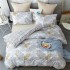 European Flower Style Bedding Sets 2-3 Pieces,1 Duvet Cover ,1/2 Pillowcases,Queen King Single Double Twin Full Size