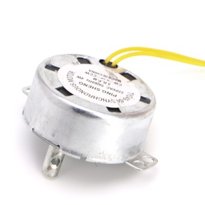 220-240V AC 5/6RPM Fan Synchronous Motor Geared 4W CW/CCW 50/60HZ 1Pc