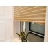 Adhesive Window Pleated Zebra Blinds And Shades Blind Roller Blackout Curtain For Bedroom Living Room Balcony Semi-Shut light