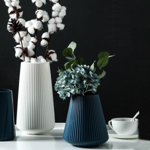 European-style Vases Home Decorations Anti-ceramic Vase Plastic Non-breakable Wedding Decoration for Hydroponic Plants Creative