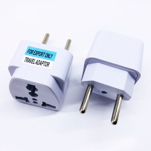 Universal Kr American European AU EU To US UK Power Plug Adapter USA Israel Brazil Travel Adapter Plug Converter Japan Korea