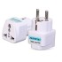 Universal Kr American European AU EU To US UK Power Plug Adapter USA Israel Brazil Travel Adapter Plug Converter Japan Korea