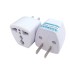 Universal Kr American European AU EU To US UK Power Plug Adapter USA Israel Brazil Travel Adapter Plug Converter Japan Korea