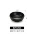 Melamine Flavor Dish Black Imitation Porcelain Tableware Japanese-style Hot Pot Seasoning Dipping Saucer Plate Small Dish Tray