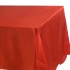 Rectangle Table Cloth Satin Tablecloth Overlays Wedding Christmas Baby Shower Birthday Banquet Decor Home Dining Table Cover