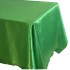 Rectangle Table Cloth Satin Tablecloth Overlays Wedding Christmas Baby Shower Birthday Banquet Decor Home Dining Table Cover