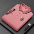 Summer Men Polo Shirts Short Sleeve Embroidery Tops