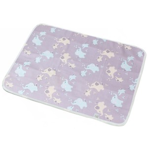 Puppy Pad Washable Reusable Super Absorbent Dog Pee Pad Layered Quick Dry Waterproof Dog Training Mat for Car Seat Cover