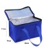 Portable Thermal Insulated Cooler Bags Big Square Chilled Bags Zip Picnic Tin Foil Food Bags Zip Pack Picnic Supplies 2022