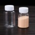 10PCS 15ml/20ml/30ml/100ml Plastic PET Clear Empty Seal Bottles Solid Powder Medicine Pill Vial Container Reagent Packing Bottle