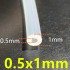 1 Meter 27 sizes 0.5mm to 12mm Food Grade Transparent Silicone Tube Rubber Hose Water Gas Pipe Dropshipping Sell At a loss