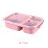 Separate lunch box Portable Bento Box Lunchbox Leakproof Food Container Microwave oven Dinnerware for Students