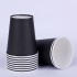 10PCS Pure Colour Party Disposable Paper Cups Juice Cup DIY Decoration Baby Shower Kids Birthday Wedding Picnic Tableware Supply