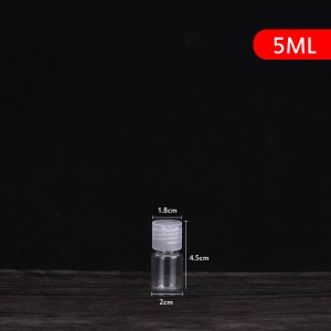 Transparent Empty Spray Bottles For Travel Shampoo Cosmetic Lotion Container Small Spray Bottle Mini 10ml 30ml 50ml