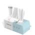 100 PCS Disposable Cotton Wipes Ultra-Soft - 100% Pure Cotton Dry Baby Wipes Use Wet or Dry Soft & Sensitive Hypoallergenic