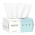 100 PCS Disposable Cotton Wipes Ultra-Soft - 100% Pure Cotton Dry Baby Wipes Use Wet or Dry Soft & Sensitive Hypoallergenic