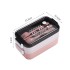 304 Stainless Steel Lunch Box Bento Box For Kids Soup bowl with spoon and chopsticks Lunch Container Food Storage Box