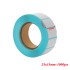 1000pcs/Roll Blank Label Adhesive Thermal Label Sticker Paper Supermarket Price Direct Print Waterproof