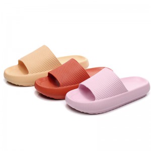 Women Men Slippers Summer Beach Slides Bathroom Anti-Slip Slipper Soft Sole Sandals Fashion Flip-Flops Ultra-Light Shoes