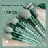 13Pcs Soft Fluffy Makeup Brushes Set for cosmetics Foundation Blush Powder Eyeshadow Kabuki Blending Makeup brush beauty tool