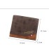 Men Wallet Leather Business Foldable Wallet Luxury Billfold Slim Hipster Credit Card Holders Inserts Coin Purses Vintage Walltes